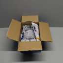 Ensenior 6 Pack 4 Inch LED Recessed Light, Dimmable, 5000K Daylight, 750LM High Brightness, 9W 120V, Damp Rated, Ultra-Thin Canless Wafer Ceiling Light - ETL & FCC & IC