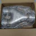 T409 Stainless Steel Y Pipe 3'' Inch ID Single to 2.5'' Inch ID Dual Stamped Exhaust Adapter Connector, Overall Length: Approx. 10", Universal