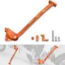 NICECNC Adjustable Kickstand, Motorcycle SideStand Compatible with KTM 300 SX 2023-24 250 SX 2017-2024 125 150 SX 2016-24 250 350 450 SX-F 2016-24,Compatible with Gas Gas MC125 MC250F MC450F 2021-24
