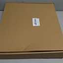 Plant Stand Indoor,Mid Century Walnut Wood Plant Table, Heavy Duty Metal Tall Flower Pot Stand,Modern Round Small Side End Table With Raised Design(12"x17")