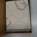 FXW Washable Pee Pads for Dogs, Leak-Proof & Non-Slip, Specifically Designed for 18inch Cages, 11" x 17" Rectangle, Khaki, 2 Packs