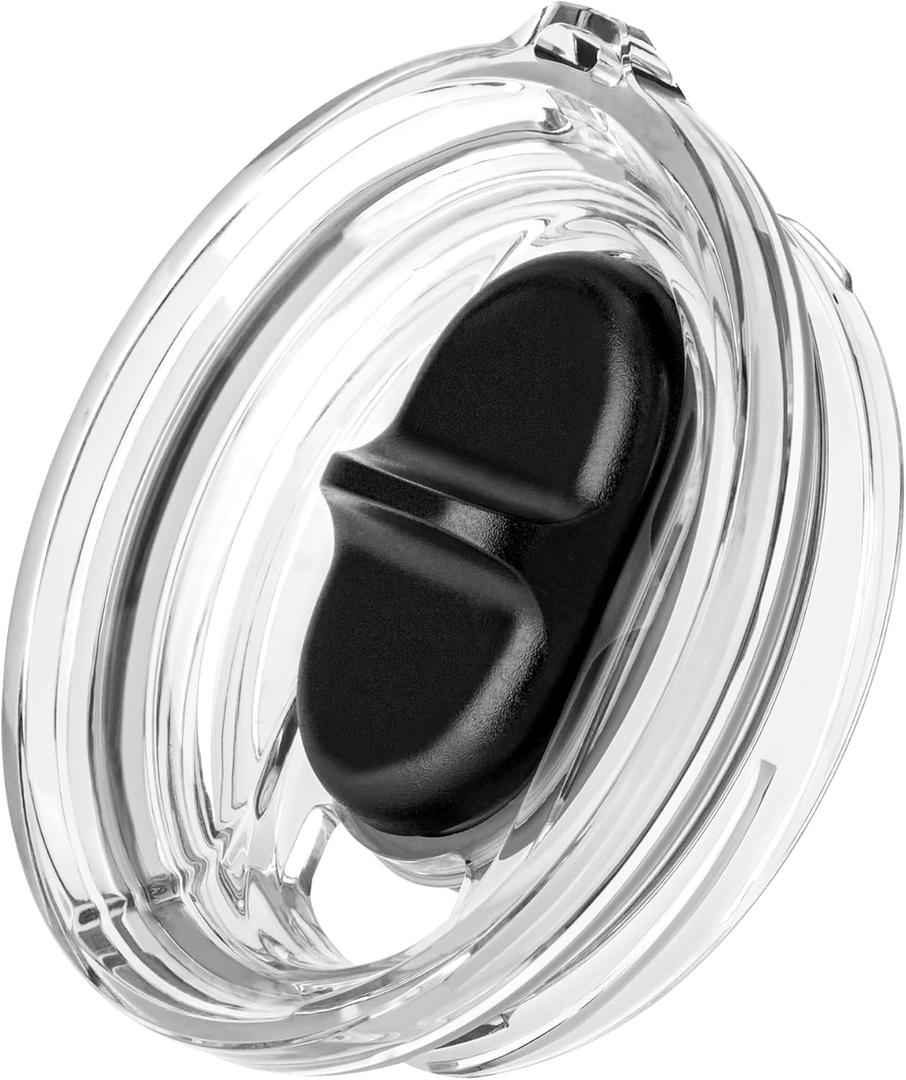 20 oz Stronghold Lid for YETl 20oz Travel Mug Only, Replacement Screw Top Lid for 20oz YETI Travel Mug,Spill Proof,Straw Friendly (1 pack)