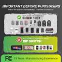 2 for G1T-BX G1T-A Remote Compatible with Intellicode Genie Garage Door Opener
