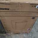 Danby Designer DAR044A4BDD-6 4.4 Cu.Ft. Mini Fridge, Compact Refrigerator for Bedroom, Living Room, Bar, Dorm, Kitchen, Office, E-Star in Black