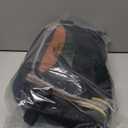 LOVEVOOK 40L Travel Backpack for Women & Men, Airline Approved Carry On Luggage with 3 Packing Cubes, TSA Overnight Bags, Waterproof Personal Item Bag, Weekender Essentials Backpacks fits 17" Laptop (Black-grey-brown)