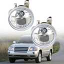Fog Lamps Lights Replacement for Pri-us 2004-2009, Replacement for Highlander 2004-2007, Replacement for Echo 2003-2005