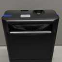 Turtle Tank Filter Aquarium Filter Power Adjustable 20-75 Gal. 290GPH Large Internal Filter 3-Stage Waterfall Bio-Filtration Low Water Level for Freshwater Saltwater Fish Tank Reptile Shrimp Frog