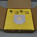 15 Pack Canister Vacuum Cleaner Bags Compatible with Kenmore Canister Type C/Q 5055, 50555, 50557, 50558 and Type C-5, C-18, 53292, 200 Series, 400 Series, 600 Series, 700 Series, 800 Series Vacuum