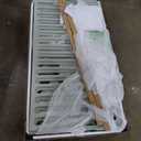 Storkcraft Sicily 3-in-1 Convertible Crib with Toddler Rail Included (Sage & Driftwood)  GREENGUARD Gold Certified, 100% Solid Wood, Converts to Toddler Bed, Fits Standard Crib Mattress