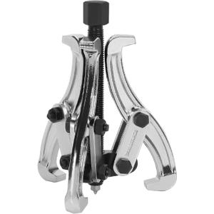 DURATECH 4-Inch 3-Jaw Gear Puller, Removal Tool for Gears, Pulleys, Bearings and Flywheels, Fully Assembled, CR-V Steel