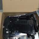 EUHOMY Ice Maker Countertop, Portable Ice Machine with Carry Handle, 26.5lbs Per Day, 9 Cubes in 6 Mins, Auto-Cleaning, with Basket and Scoop, for Home, Kitchen, Camping, RV (Silver) (Stainless Steel Silver)