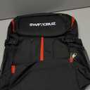 Tennis Bag, Tennis Backpack for Women and Men, Hold 2 Tennis Racket, Pickleball Paddles, Lightweight Oxford Tennis Racket Bag with Ventilated Shoe Compartment