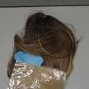 HAIRCUBE Long Layered Synthetic Hair Wigs for Women with Bang (Ombre Mixed Brown)