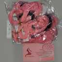 French Curly Braiding Hair 24 Inch 8 Packs Pink Color - Pre Stretched Bouncy Braiding Hair- Loose Wavy Synthetic Hair Extensions For Black Women (24 inch 8 packs, Pink)