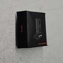 Compressed Air Duster, 130,000RPM Ultra-Powerful Cordless Electric Air Duster with 8000mAh Rechargeable Battery, 4-Gear Adjustable Air Blower for Keyboard, Computer, Car, Home Cleaning (Black)