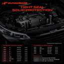 A-Premium Engine Valve Cover Compatible with BMW 125i, 128i, 130i, 323i, 325i, 328i, 525i, 528i, 530i, X1, X3, X5, Z4, Replace# 11127552281 (Standard Type with PCV Hose)