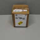 Sponge Core Dog Cone, Inflatable Dog Cone Collar Alternative, Dogs Donut Collar After Surgery, Soft Cone for Large Medium Small Dogs to Stop Licking, No Inflation Required, Clear View(Size 4, Gray) (Size 4(Neck: 12.5"- 15.0"))