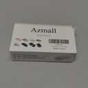 Tsmine Bluetooth Wireless Mouse - Slim Rechargeable, Noiseless Click & 3 Adjustable DPI Levels for Laptop, Tablet, iMac, MacBook Air - White