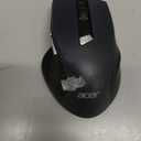 Acer Wireless Mouse for Laptop, 2.4GHz Computer Mouse 3 Adjustable DPI Office Cordless USB Mice with USBA Receiver, 6 Buttons, 1600 DPI, Medium to Large Sized Hands Compatible with PC, Laptop, Desktop