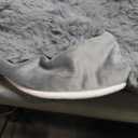 Comfort Expression Waterproof Orthopedic Foam Dog Beds for Extra Large Dogs Durable Dog Sofa The Pet Bed Washable Removable Cover with Zipper and Non-Slip Bottom Bolster (Grey)