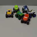 The Monster Machines Toys, The Monster Machines Toy Truck & Figure Set - Machines Toys Scooters Car for 3 4 5 6 Year Old Toddlers Kids