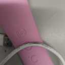 PRITECH Facial Cleansing Brush, Rechargeable Silicone Face Scrubber with Heat Massage End, Vibrating Exfoliator Scrubber for Deep Cleaning, Waterproof Face Brush for Women and Men (Pink)