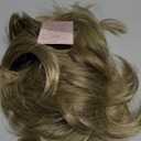 Men's 80s Short Blonde Mullet Wig, Disco Rocker Punk Synthetic Cosplay Halloween Wig