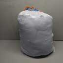 Litanika King Comforter Set Grayish Blue, 3 Pieces Lightweight Solid Bedding Comforter Set, All Season Fluffy Bed Set (104x90In Comforter & 2 Pillowcases)