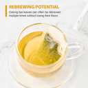 2 x Soeos Organic Oolong Tea, 100 Tea Bags, Low Caffeine, Hot and Cold Brew, Fresh and Healthy Oolong Tea, 6.3 Ounce