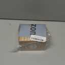 Clear Ice Cube Maker, 2.5" Stainless Steel Crystal Clear Ice Ball Maker, Non-BPA Premium Silicone Ice Cube Molds for Whiskey & Cocktails, Easy-Release Sphere Ice Maker, Bourbon Gifts for Men (1 PACK) (Black)