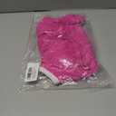 Everrysea Womens Workout Tops Ribbed Longline Sports Bras Crop Yoga Top High Neck Athletic Tank Built in Bra Racerback, Large (Pink, L)