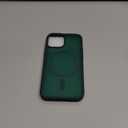 SUPFINE Magnetic for iPhone 12 Mini Case & iPhone 13 Mini Case (Compatible with MagSafe) (Military Grade Drop Protection) Slim Translucent Matte Shockproof Phone Cover,Forest Green