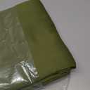 NICETOWN Blackout Curtains 84 inches Long, 2 Pieces, 42" Wide Each Panel, Olive Green, Full Light Blocking Drapes with Black Liner for Nursery, Thermal Insulated Draperies for Hall, Villa