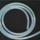 Silicone Tubing 3/8" ID x 1/2" OD-3.3ft, Food Grade Silicon Tube Flexible High Temp Pure Silicone Hoses for Home Brewing,Wine making (Clear)