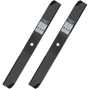 GICOOL 42 Inch Blades (2 Pack), Compatible with 42" Deck Toro Timecutter SS4235, Z4235, Z4200, SS4260, SS4200 Zero Turn Mowers, Replaces OEM 110-6568-03, 106-2247-03 and 110-1857-03