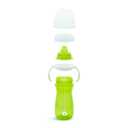 Munchkin Gentle Transition Sippy Cup with Trainer Handles, 10 Ounce, 2 Pack, Blue/Green | Gentle, Transition, with Trainer Handles
