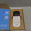 myQ Smart Garage Door Video Keypad with Wide-Angle Camera,Customizable PIN Codes,and Smartphone ControlTake Charge of Your Garage Access Works with Chamberlain, LiftMaster and Craftsman openers,White