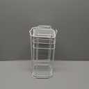ZCCZ TOLLET PAPER HOLDER-WHITE