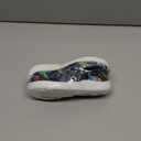 Toddler Boys & Girls Shoes Wide Toe Box Barefoot Kids Canvas Sneakers with Hook-and-Loop, Size 10