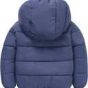 BFUSTYLE Toddler Winter Coats Hooded Infants Fleece Jacket Thickened Jacket for Baby Girls Boys 1-5T