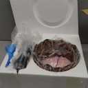 LJuicwe Tiffany Lamp Touch Control Table Lamp Pink Jewelry Stained Glass Desk Lamp 8X8X14.5 Inches Reading Light