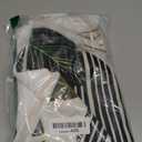 Mid Century Dish Towels 16x24 inches Pack of 2, Boho Modern Abstract Orange Gold Sunset Kitchen Towels, Hand Towels, Bohemian Style Tropical Leaf Bathroom Decor for Home Decor