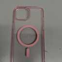ESR for iPhone 15 Plus Case, Compatible with MagSafe, Military-Grade Protection, Yellowing Resistant, Scratch-Resistant Back, Magnetic Phone Case for iPhone 15 Plus, Classic Series, Clear Pink