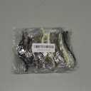 8 PCS Flat Hair Clips, 2 Styles French Claw Clips Strong Hold for Women Girls Thin Hair (Neutral color)