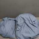 Extra Deep King Sheet Set - 5 Piece Breathable and Cooling Sheets - Hotel Luxury Bedding for Women, Men, Kids & Teens - Easy & Secure Fit - Soft, Wrinkle Free & Comfy - Extra Deep Pockets - Light Blue