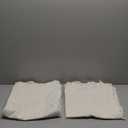 Foindtower Set of 2 Decorative Linen Fringe Throw Pillow Covers Cozy Boho Farmhouse Cushion Cover with Tassels Soft Accent Pillowcase for Couch Sofa Living Room Home Decor, 2626 Inch, Natural Beige