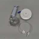 Mason Jar Vacuum Sealer Kit with Accessory Hose for Wide and Regular Mouth Jars, Manual Portable Vacuum Pump and Lid Opener