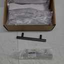 KNOBWELL 30 Pack Single Hole Black Drawer Knobs 2 inch, Black Cabinet Knobs Dresser Drawer Knobs Cupboard Pulls for Kitchen Bathroom Bedroom