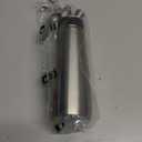 Whipped Cream Dispenser,Aluminum 500ml Whipped Cream Maker,3 Decorating Nozzles,1 Brush,1 Storage Bag,withou N2O Charger,Black