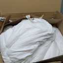 Bedsure Comforter Duvet Insert - Quilted Comforters Twin Size, All Season Duvet, GentleSoft Down Alternative Bedding, with 8 Tabs, Gifts for Women/Men, White, Twin 88 x 68 Inches